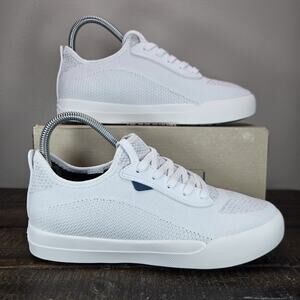 Vessi Weekend Sneaker Womens Size 7 Waterproof Shoes Marble White